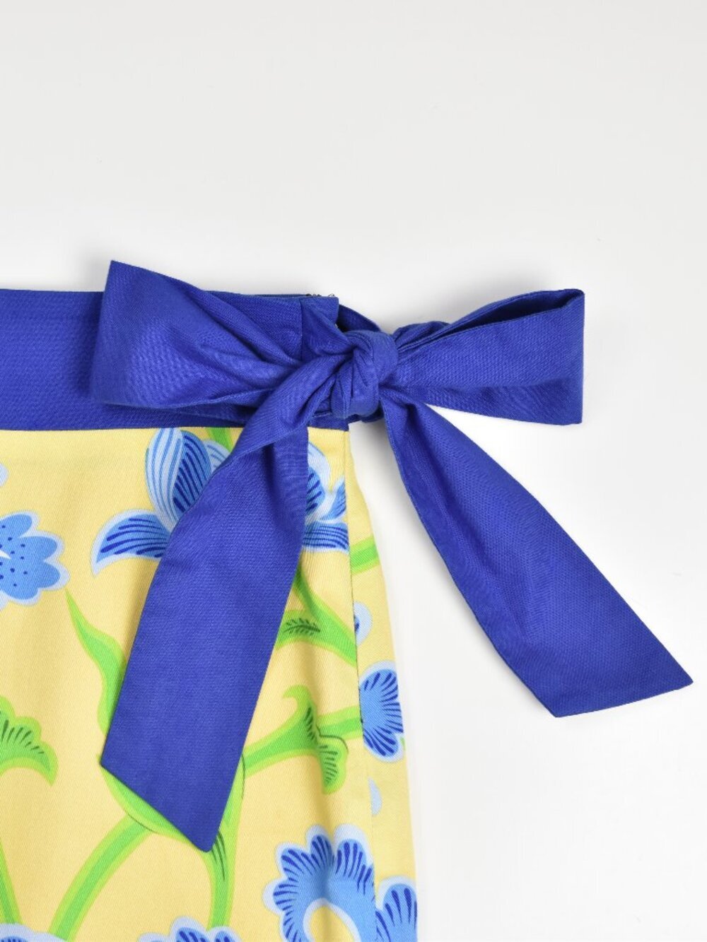 CK Bradley Tie Waist Floral Skirt - 12 - Picture 2 of 6
